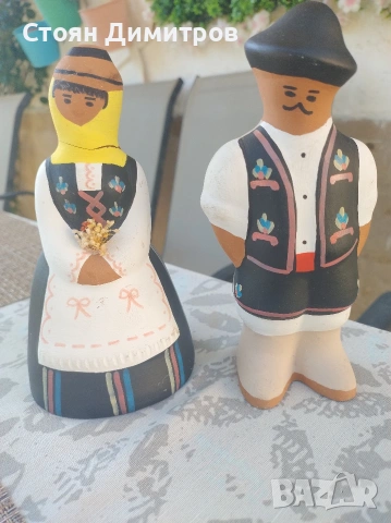 Испанска теракота,ръчна изработка и оцветени от Tagerche Canarias,,,kaнарски занаячий,  20см., снимка 8 - Декорация за дома - 54989364