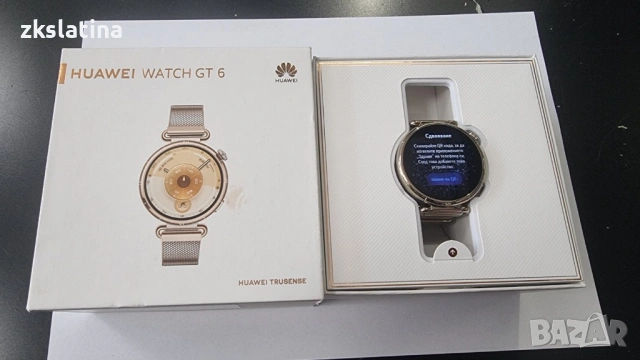 *** Буквално Нов *** Huawei Watch GT 6 