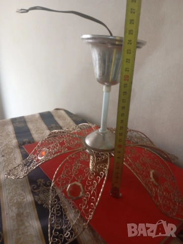 Винтидж полилей, снимка 3 - Полилеи - 54075793