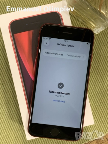 iPhone SE 2020 (2-ро поколение SE), снимка 8 - Apple iPhone - 55393272