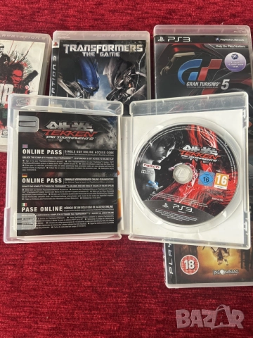 игри за PlayStation 3 лот от 7 игри, снимка 4 - Игри за PlayStation - 55391525