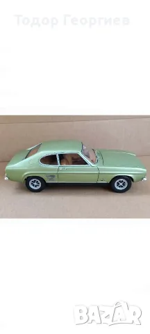 Ford Capri 1700 GT 1969 на Minichamps 1:18, снимка 2 - Колекции - 55540568