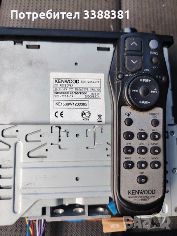 CD KENWOOD USB, снимка 3 - Аудиосистеми - 54703591