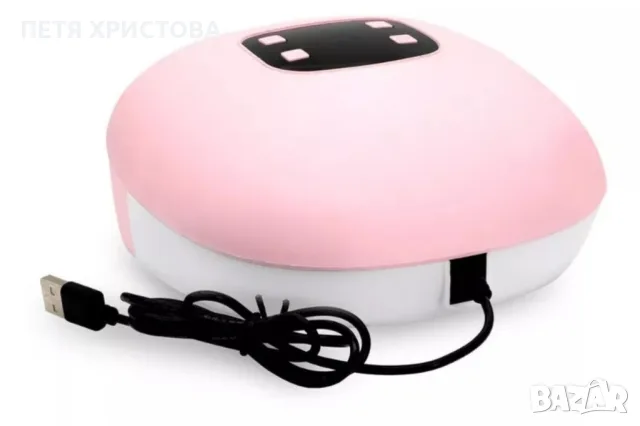 Професионална UV/LED лампа за маникюр и педикюр MiNi 4s, снимка 8 - Продукти за маникюр - 55398304
