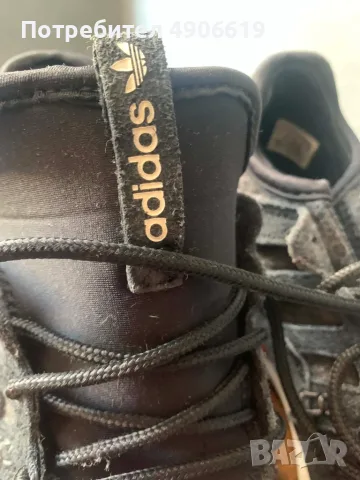 Оригинални Adidas Tubular Runner №43 – Естествен велур / Като нови, снимка 5 - Маратонки - 55604824