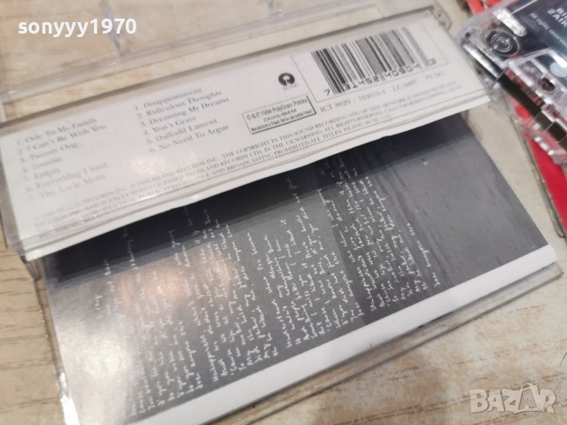 THE CRANBERRIES-ORIGINAL TAPE 2005261900H2E6R, снимка 14 - Аудио касети - 54620322