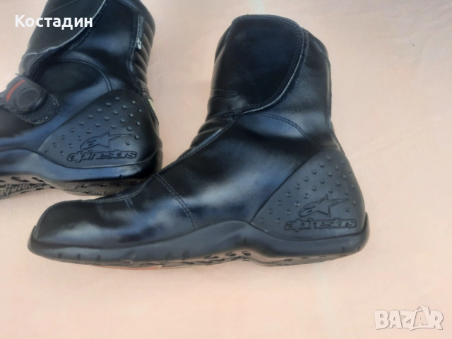 Мото ботуши Alpinestars Ridge Leather номер 41, снимка 3 - Аксесоари и консумативи - 54564462