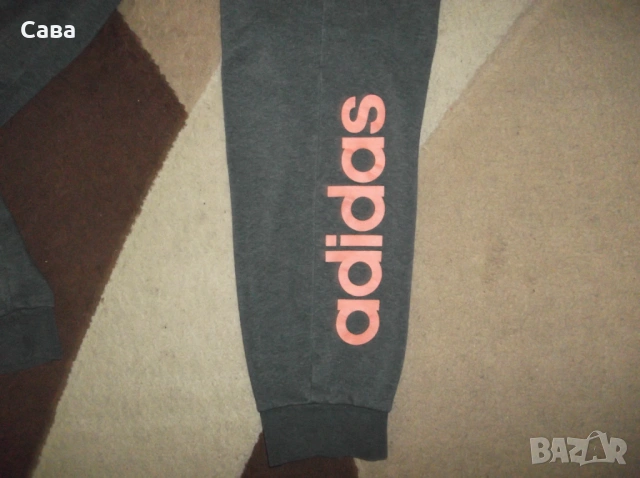 Долнища ADIDAS  дамски,М-Л, снимка 8 - Спортни екипи - 54634394