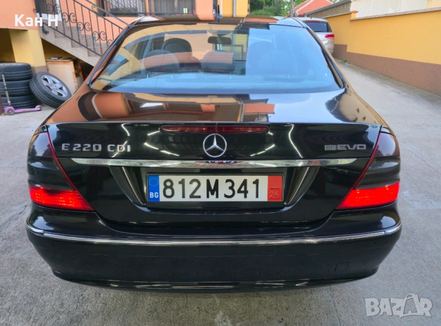 Mercedes E220 EVO, снимка 7 - Автомобили и джипове - 54143998