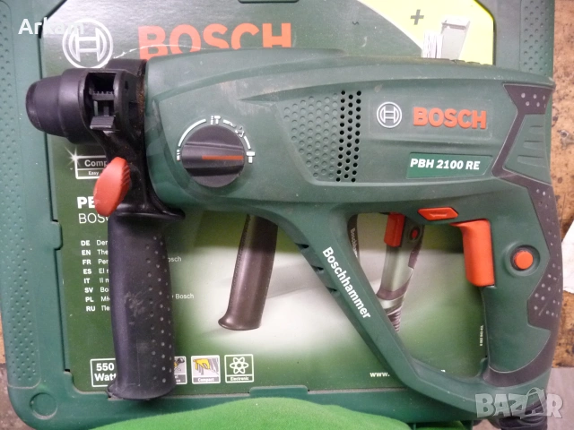 Перфоратор BOSCH PBH2100RE