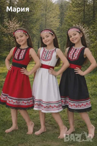 Народни носии рокли, снимка 8 - Рокли - 55690216