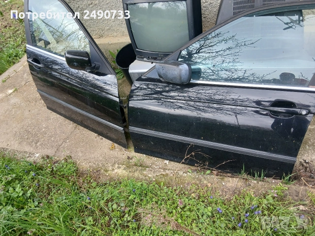 Части от bmw e46 комби