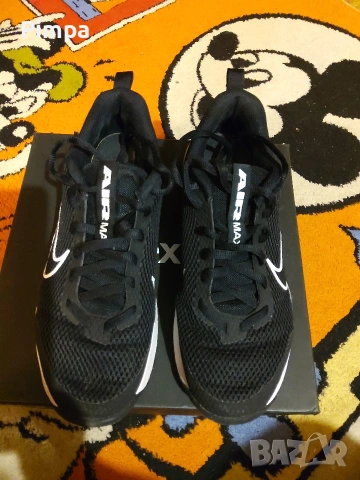 Nike air max trainer 6 black white маратонки , снимка 2 - Маратонки - 54115192