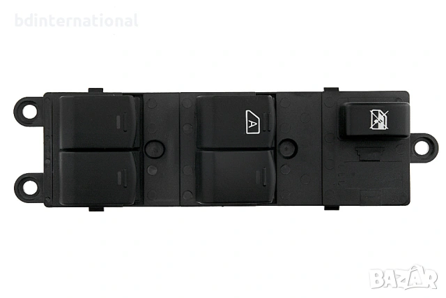 25401-4X00D Бутони Ключ за ел.стъкла Nissan, Navara D40 Qashqai Pathfinder, 16 ПИН, снимка 2 - Части - 54494775