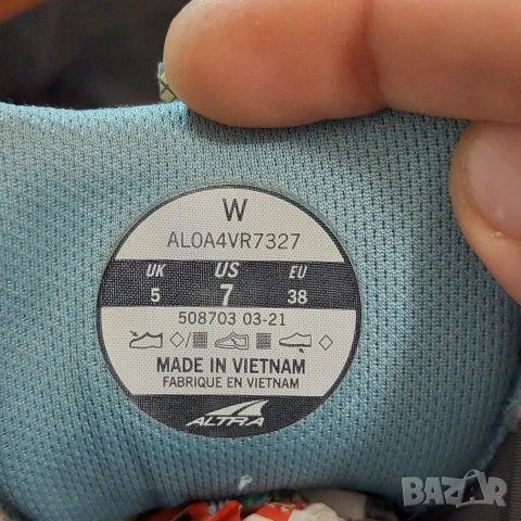 маратонки Altra W Lone Peak 5 номер 38 , снимка 7 - Маратонки - 54495787