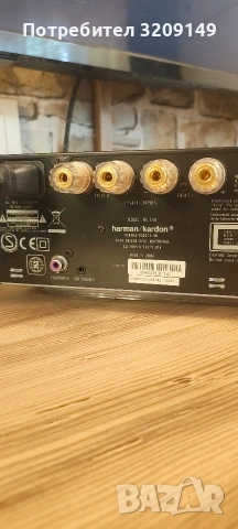 ресийвър Harman/Kardon hs150, снимка 6 - Ресийвъри, усилватели, смесителни пултове - 55232734