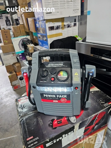 стартерно устройство APA 16524, захранващ блок, 1500A (12V) и 900A (24V