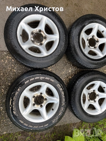 Джанти 15” 5х139,7 Vitara kia, снимка 2 - Гуми и джанти - 54540490
