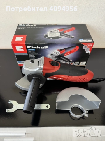 Нов Ъглошлайф EINHELL TC-AG 125/850 125 мм, 850 W