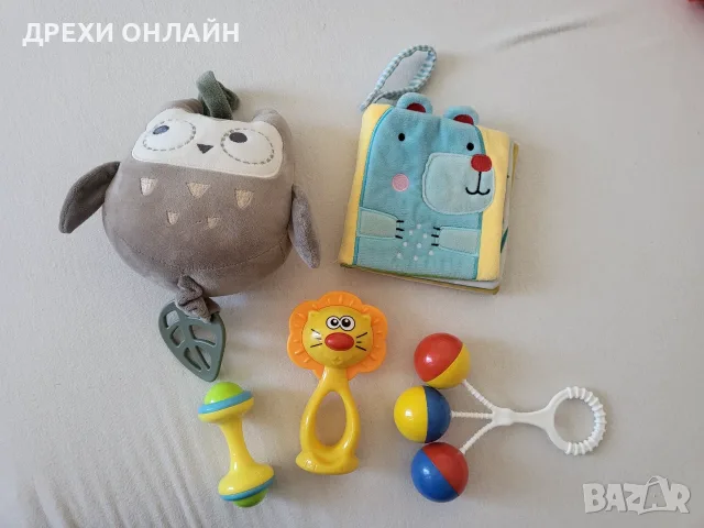 Бебешки играчки