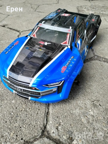 ЧИСТО НОВО оригинално купе за Arrma Kraton 6S V5 BLX (Спряно от производство), снимка 3 - Друга електроника - 54982409