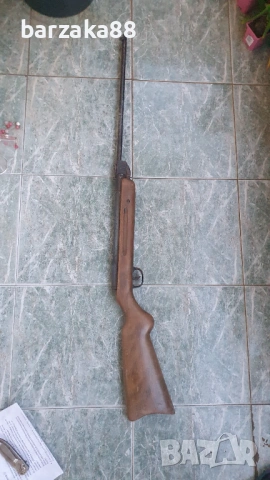 Стара немска въздушна пушка BURGO 4.5 mm