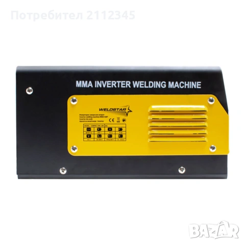 ИНВЕРTOРЕН ЕЛЕКТРОЖЕН WELDSTAR COMPACT ARC 200, снимка 3 - Други инструменти - 54864772