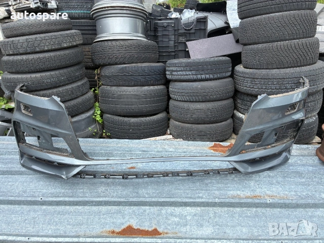 Предна броня Audi Q3 S-Line. 14-18г. 8U0807437. Оригинална. 