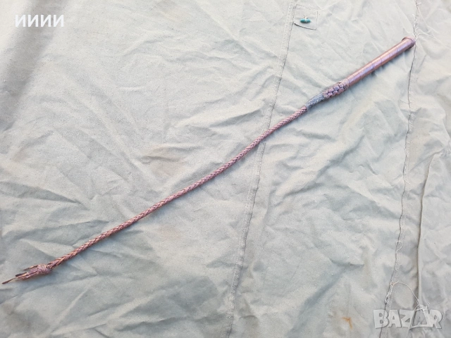 Бич камшик нагайка SS, снимка 2 - Антикварни и старинни предмети - 54313483