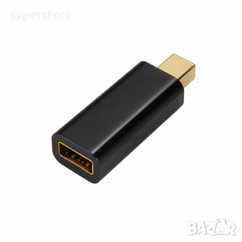 Преходник Mini DisplayPort M към HDMI F адаптер черен SP01449 CA334