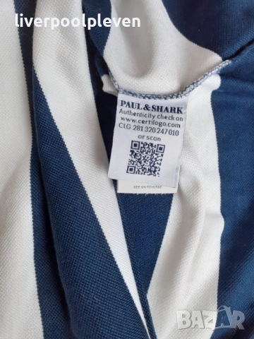 👉Paul&Shark Original 2XL, снимка 7 - Тениски - 54599954