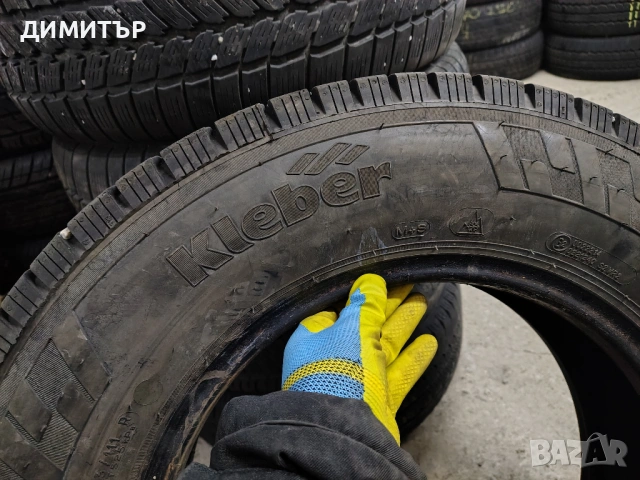 4бр.зимни гуми KLEBER 205 75 16C DOT24 цена за брой, снимка 6 - Гуми и джанти - 54097927