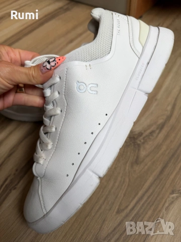 Оригинални мъжки спортно/елегантни кецове On M The Roger Advantage ! 45 н, снимка 2 - Кецове - 52179659