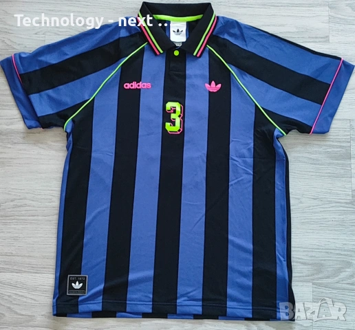 Футболна Тениска adidas Originals 70s Archive Jersey (KD2307) – Retro/Blokecore