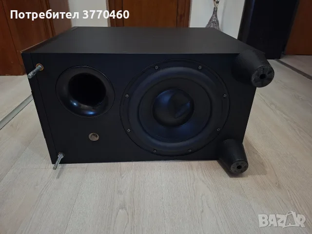 Активен субуфер Teufel 10 инча 140 евро., снимка 7 - Тонколони - 55514329