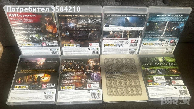 PS3 Horror Bundle - Dead Space, Metro, Aliens, Dead Island + Steelbook, снимка 2 - Игри за PlayStation - 54681607
