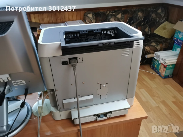 Цветен лазерен принтер HP 2605dn, снимка 5 - Принтери, копири, скенери - 54988232