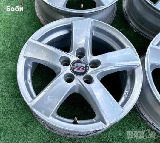 Джанти 5/100/15 Seat Skoda Audi WV, снимка 5 - Гуми и джанти - 54525804