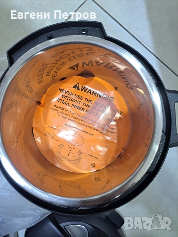 Instant Pot Duo, мултифункционален електрически уред за готвене, снимка 5 - Мултикукъри - 54793053