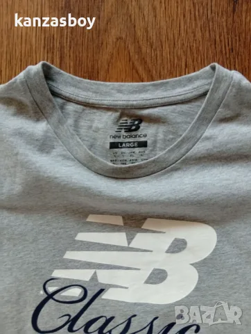 New Balance - мъжка тениска р-р L, снимка 5 - Тениски - 55502053