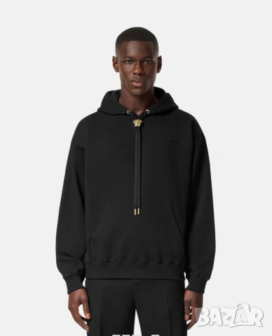 VERSACE La Medusa нов оригинален суичър с качулка, снимка 5 - Суичъри - 54567203