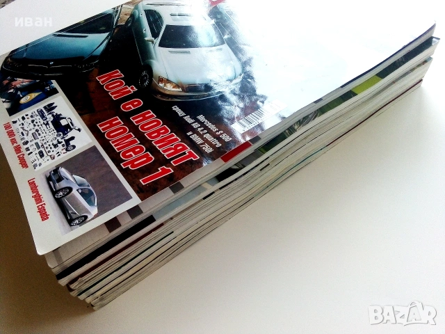 Списания "Auto Bild", снимка 12 - Списания и комикси - 55147835