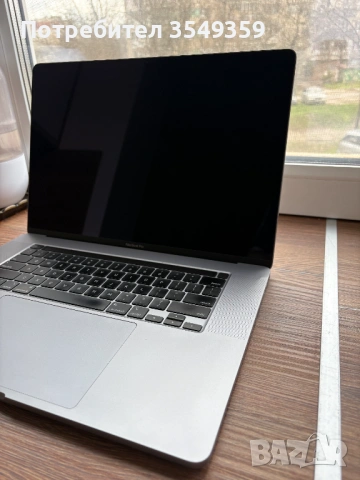 Apple MacBook Pro 16 - Core i7 / 16GB RAM / 500GB SSD / Radeon Pro 5500M, снимка 4 - Лаптопи за работа - 54136534