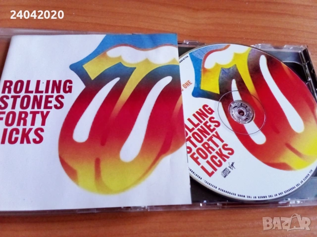 Rolling Stones – Forty Licks оригинален двоен диск