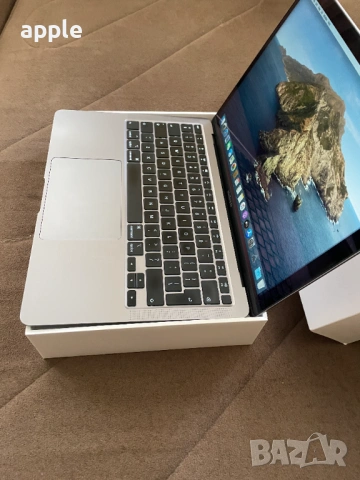 13" MacBook Air A2179(2020 г.) i5/8GB RAM/512GB SSD, снимка 2 - Лаптопи за работа - 54570794
