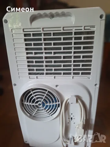 Мобилен климатик Klarstein Metrobreeze Rome 10000 BTU Бяло, снимка 4 - Климатици - 55437633