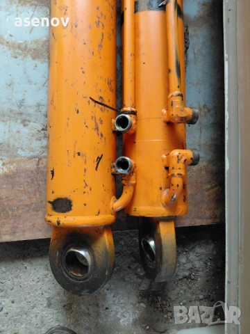 хидравлични цилиндри, снимка 4 - Резервни части за машини - 54261437