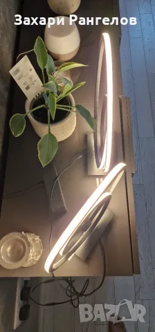 ✨ Дизайнерска LED настолна лампа WOFI (Германия), снимка 3 - Лед осветление - 55350597