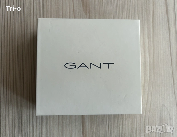 GANT Кожен портфейл с цип, снимка 6 - Портфейли, портмонета - 55124657