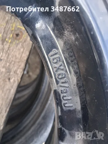 15цола 5×114.3 ет 40 6.5 j ×15 HONDA KIA HUNDAI и други , снимка 6 - Гуми и джанти - 55314698